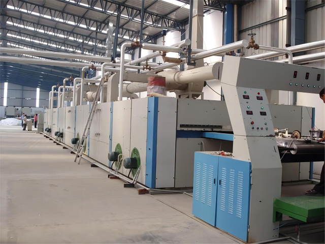 কৃত্রিম চামড়ার সাবস্ট্রেট, মেঝে চামড়ার সাবস্ট্রেট, স্বয়ংচালিত চামড়ার সাবস্ট্রেট, সুই খোঁচা নন-বোনা ফ্যাব্রিক স্বয়ংক্রিয় উত্পাদন লাইন