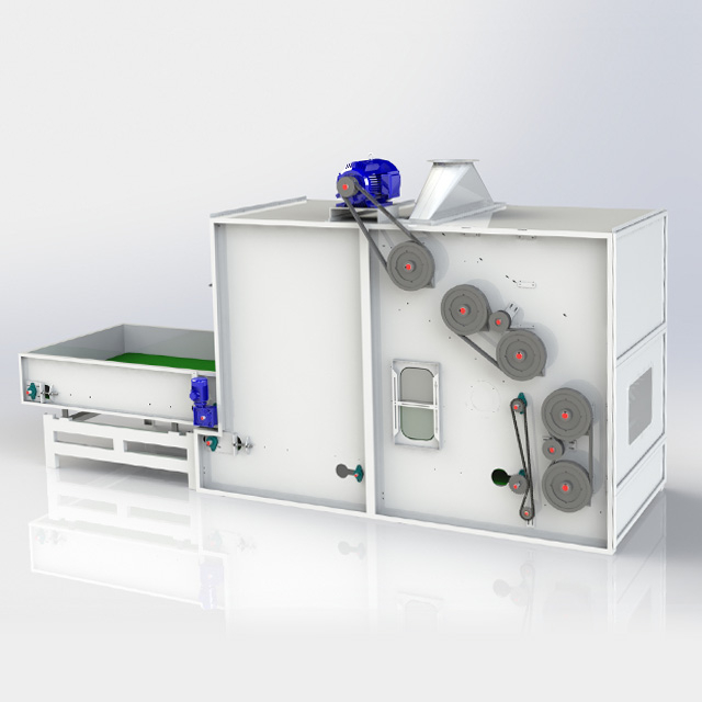 বেল ওপেনার মেশিন ওয়েইচেনং ননউভেন মেশিন মিশ্রণ করুন