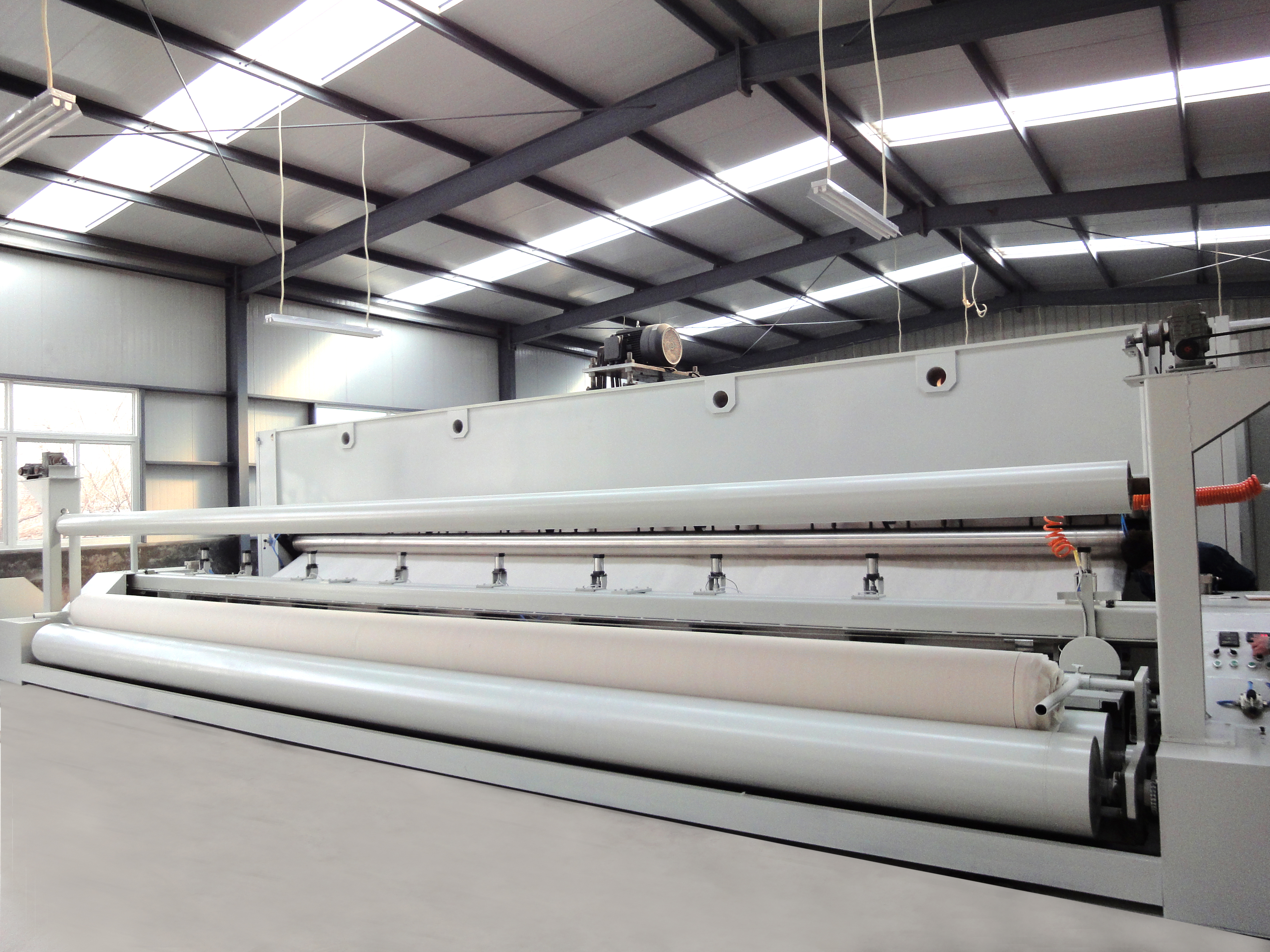 土工布生产线-0