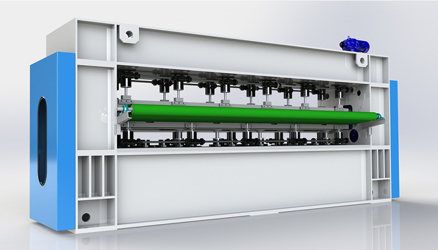 টেক্সটাইল প্রসেসিংয়ের জন্য ভেলর মেশিন