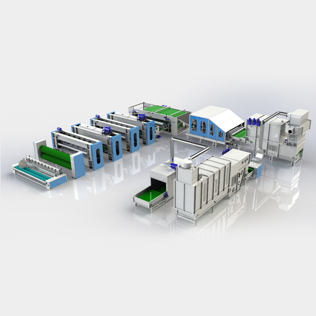 সমস্ত ধরণের গোড়ার পণ্য সুই উত্পাদন লাইন