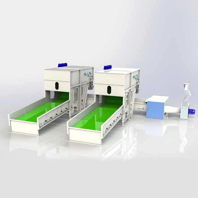 চীন ননউভেন প্রোডাকশন লাইন বৈদ্যুতিন ওজন সিস্টেম বেল ওপেনার 